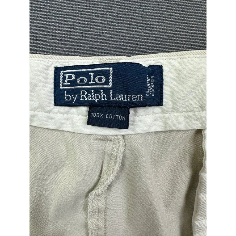 Polo Ralph‎ Lauren Classic Chino Straight Fit Men's Pants Khaki Size 35x30